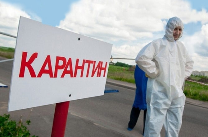 Проезд в Черкасское и Спасское закрыт