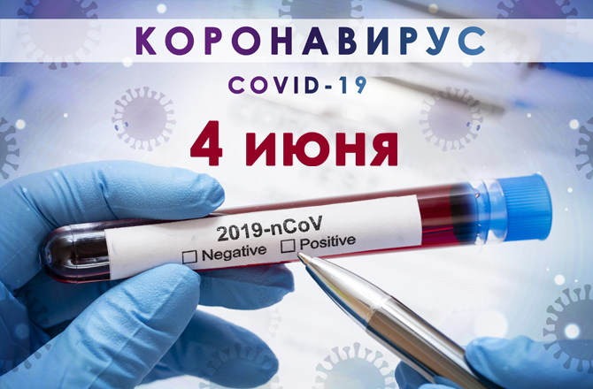 Коронавирус в Вольске сегодня 4 июня