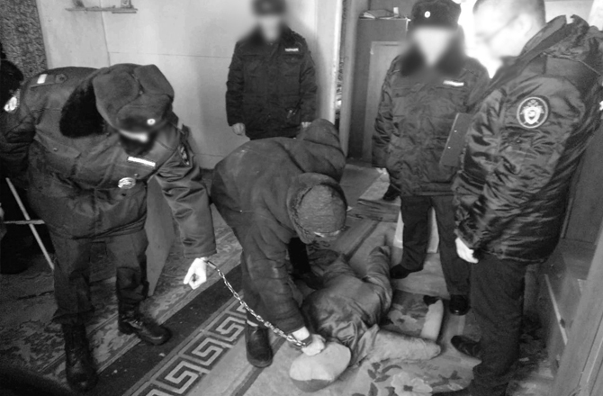 Убийство в Вольске
