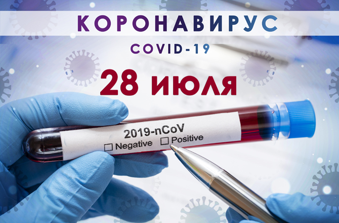Коронавирус в Вольске сегодня 28 июля