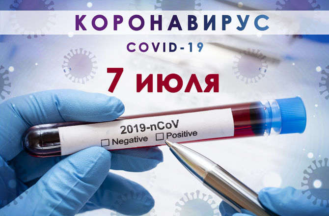 Коронавирус в Вольске сегодня 7 июля