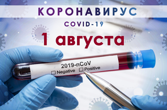 Коронавирус в Вольске сегодня 1 августа