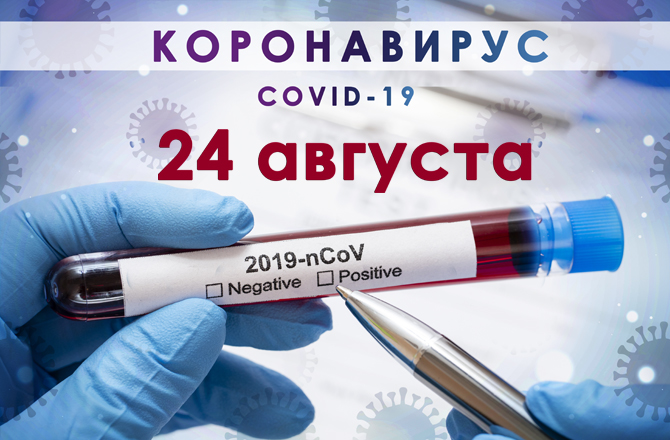 Коронавирус в Вольске сегодня 24 августа