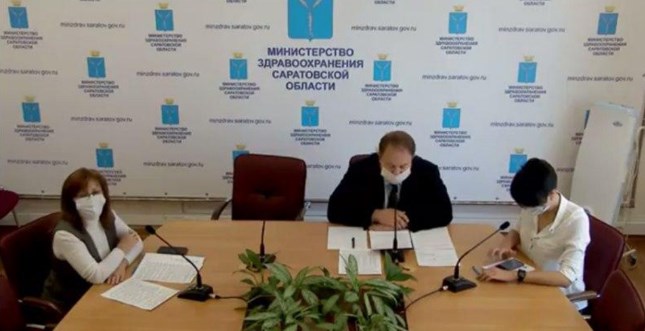 В больницах остаются 1524 саратовца с ковидной пневмонией