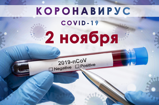 Коронавирус в Вольске сегодня 2 ноября